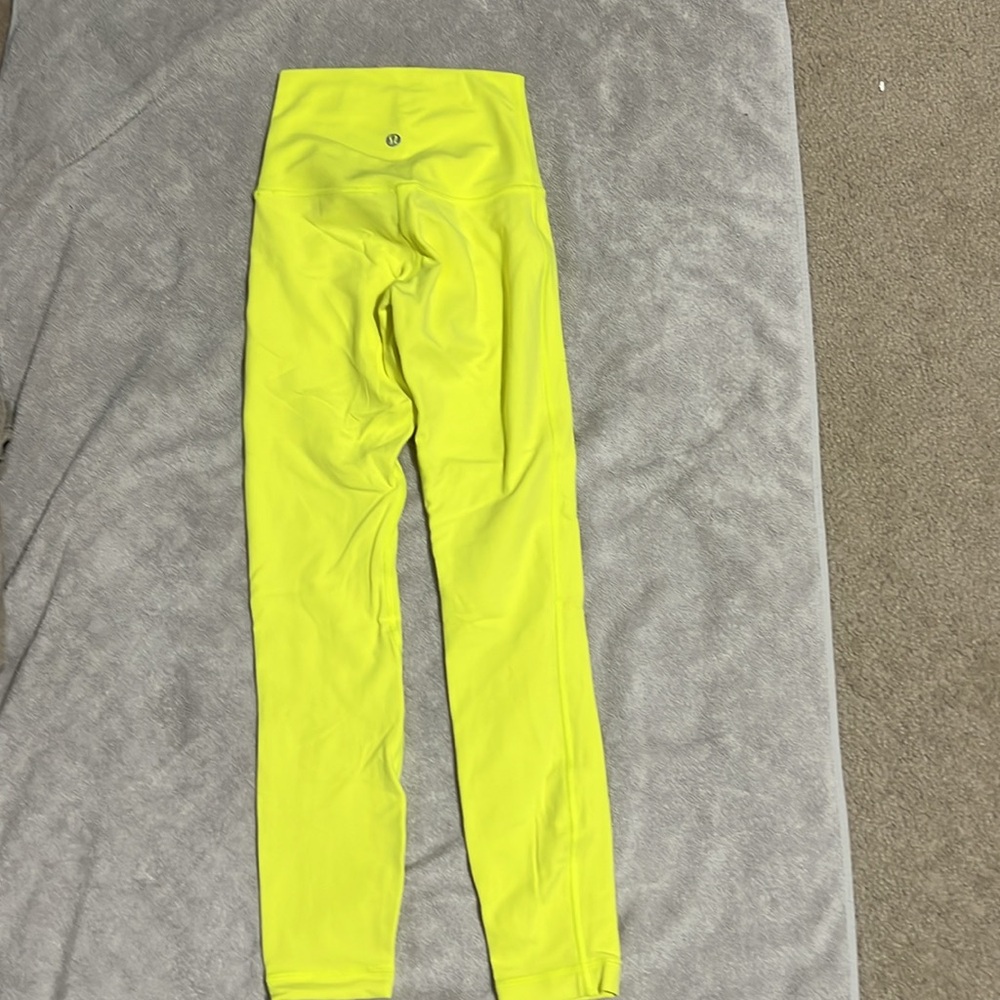 Lululemon align 25” pant 0 - Picture 5 of 5